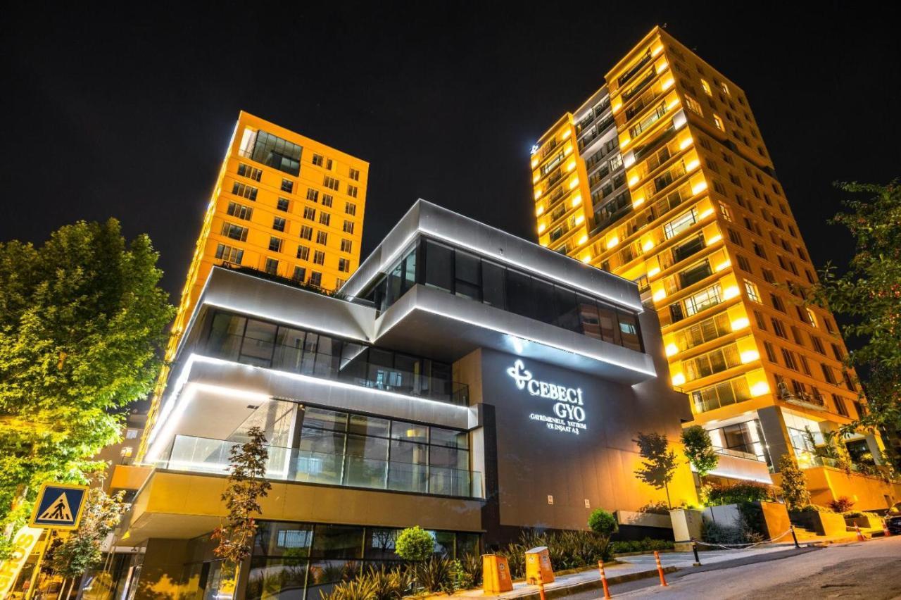 Cebeci Residence Pendik Istanbulská provincie Exteriér fotografie