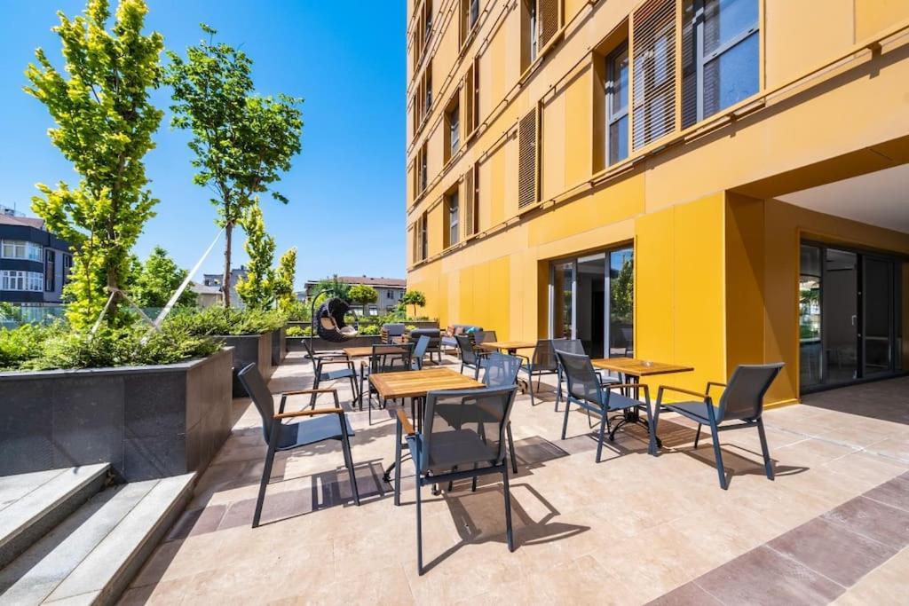 Cebeci Residence Pendik Istanbulská provincie Exteriér fotografie