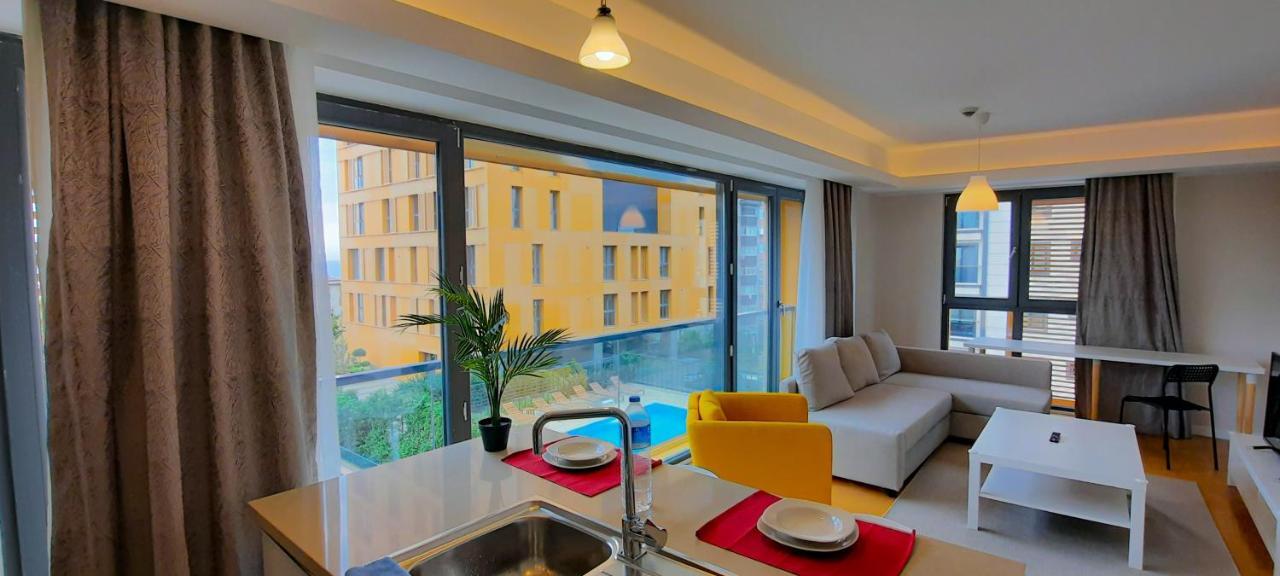 Cebeci Residence Pendik Istanbulská provincie Exteriér fotografie