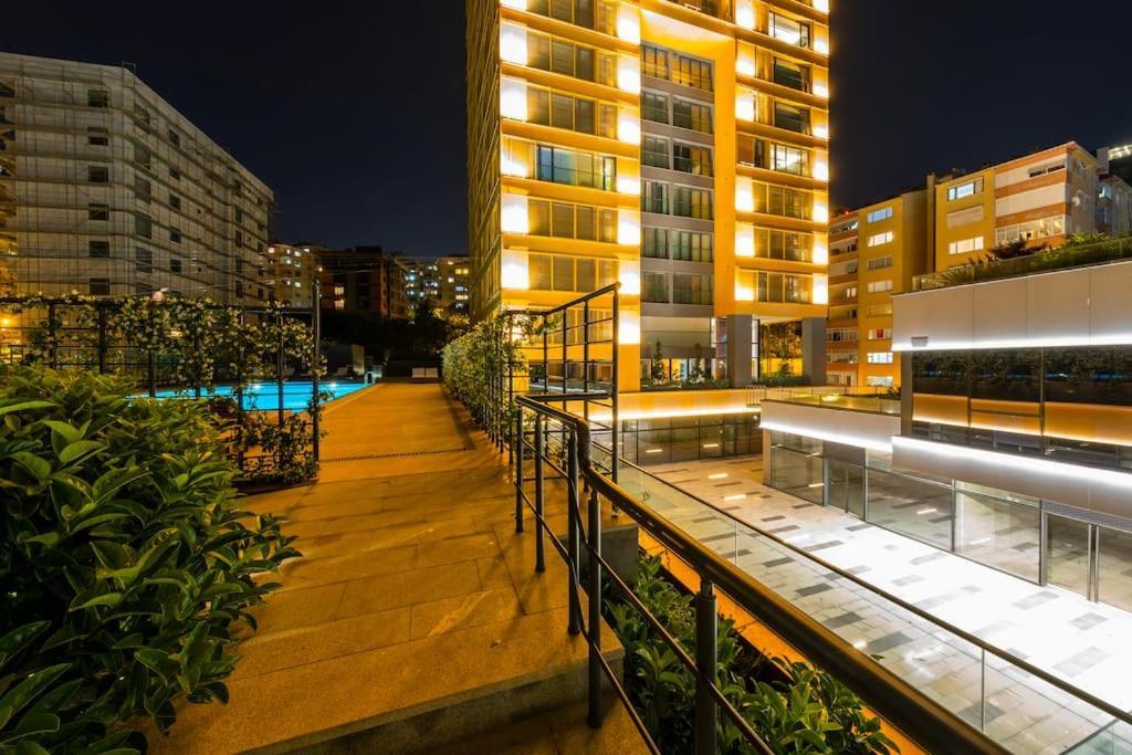 Cebeci Residence Pendik Istanbulská provincie Exteriér fotografie